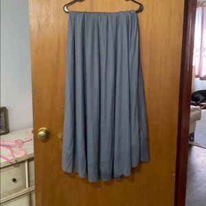 LuLaRoe Lucy Maxi Skirt XS